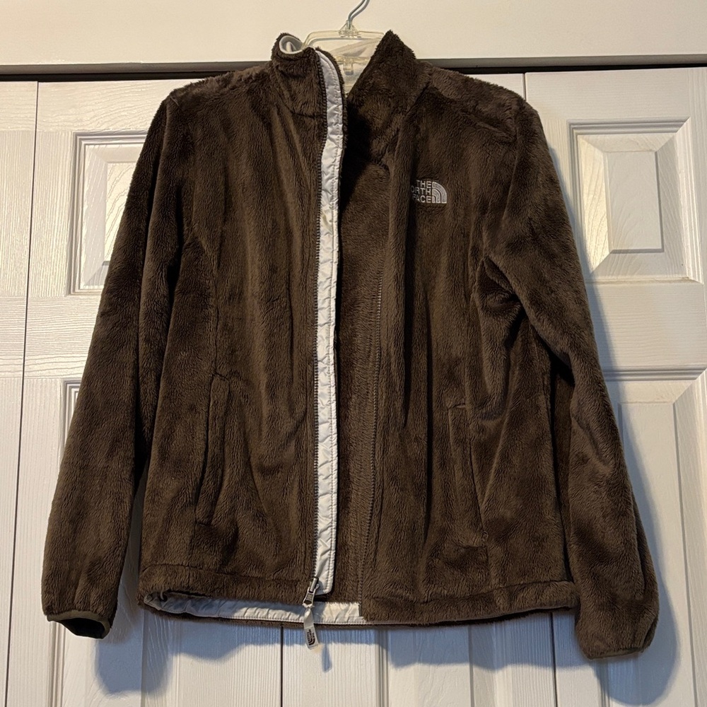 The North Face Dark Brown Fleece Jacket